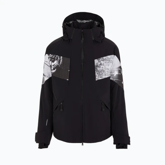 Zdjęcie produktu Kurtka narciarska męska EA7 Emporio Armani Giubbotto 6RPG01 black