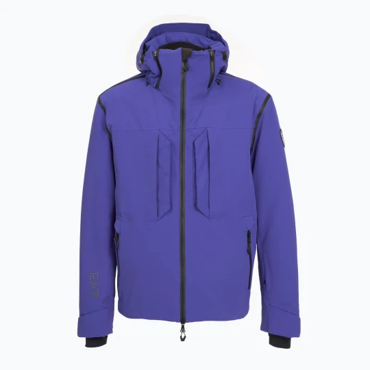 Zdjęcie produktu Kurtka narciarska męska EA7 Emporio Armani Ski Cortina Fashion Toray clematis blue