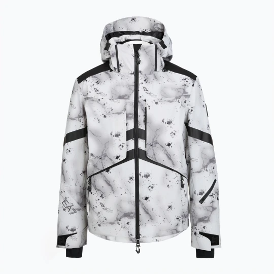 Zdjęcie produktu Kurtka narciarska męska EA7 Emporio Armani Ski Cortina Protectum7 Graphic fancy ice Biały