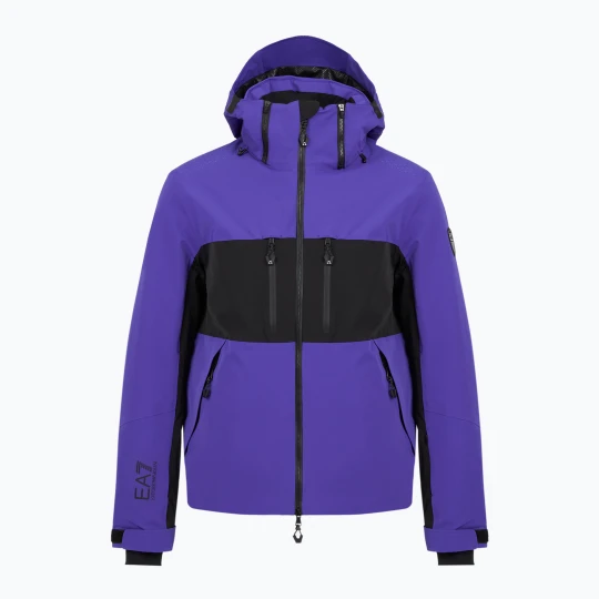 Zdjęcie produktu Kurtka narciarska męska EA7 Emporio Armani Ski Kitzbuhel Protectum7 Colorblock clematis blue