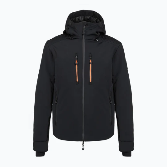 Zdjęcie produktu Kurtka narciarska męska EA7 Emporio Armani Ski Kitzbuhel Softshell black