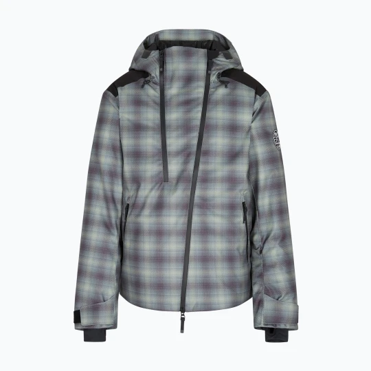 Zdjęcie produktu Kurtka narciarska męska EA7 Emporio Armani Ski St. Moritz Fashion fancy green check