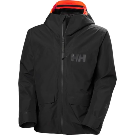 Zdjęcie produktu Kurtka narciarska męska Emiko Shell Helly Hansen Czarny