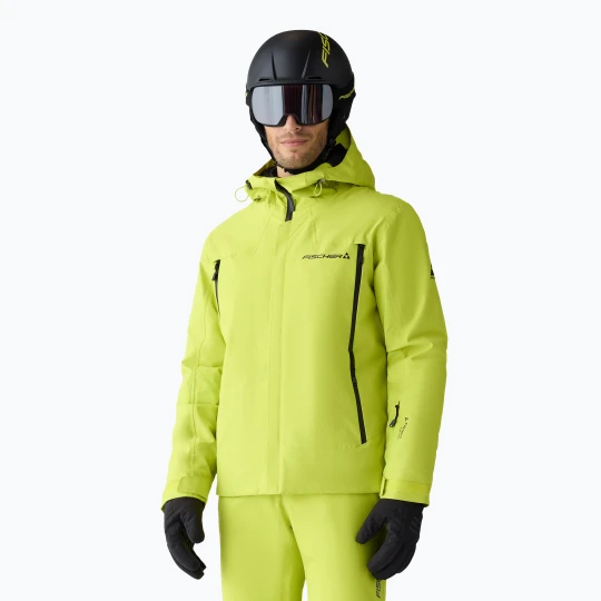 Zdjęcie produktu Kurtka narciarska męska Fischer Rush Jacket fischer yellow