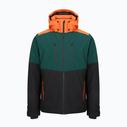 Zdjęcie produktu Kurtka narciarska męska HEAD Neo dark teal / black Zielony
