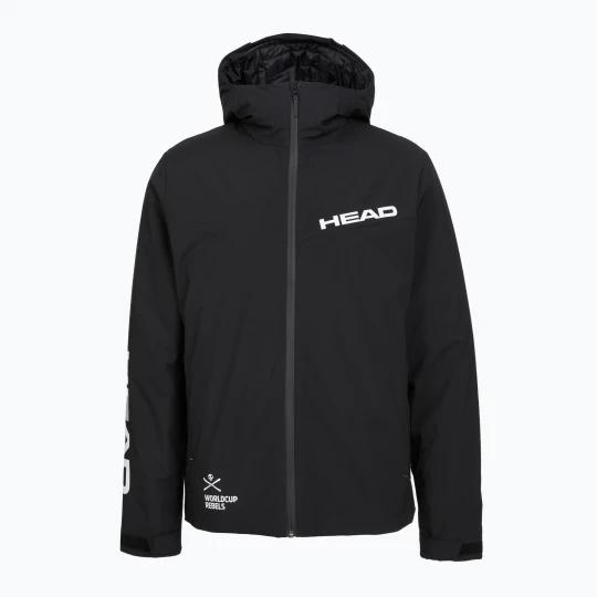 Zdjęcie produktu Kurtka narciarska męska HEAD Race black / black