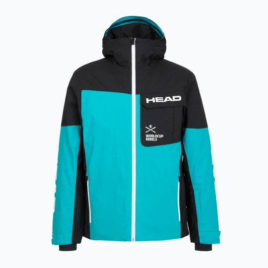 Zdjęcie produktu Kurtka narciarska męska HEAD Race Nova black / blue