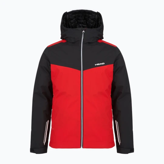 Zdjęcie produktu Kurtka narciarska męska HEAD Shape black / red