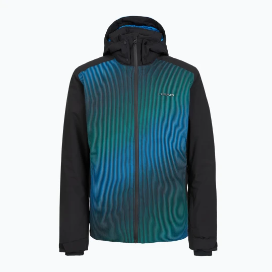 Zdjęcie produktu Kurtka narciarska męska HEAD Supershape II print / ocean blue