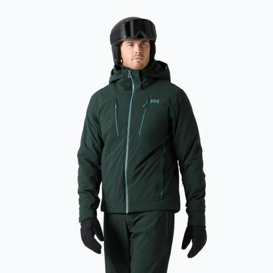 Zdjęcie produktu Kurtka narciarska męska Helly Hansen Alpha 4.0 dark jungle Zielony