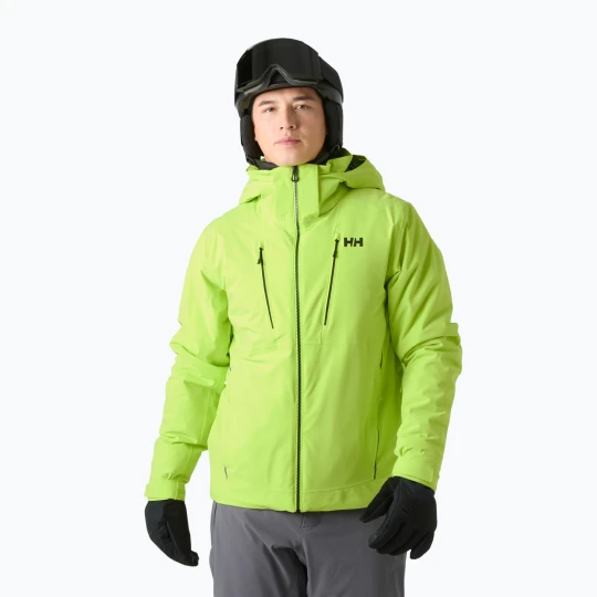 Zdjęcie produktu Kurtka narciarska męska Helly Hansen Alpha 4.0 luminous green