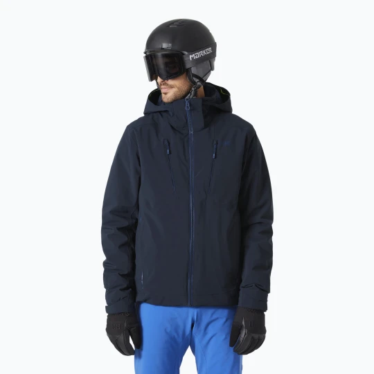 Zdjęcie produktu Kurtka narciarska męska Helly Hansen Alpha 4.0 navy Granatowy
