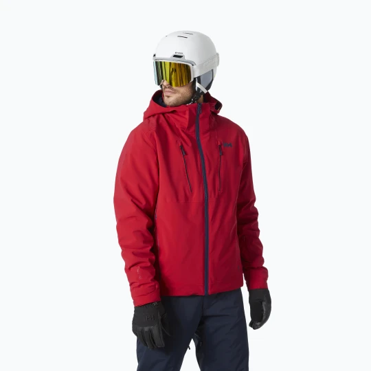 Zdjęcie produktu Kurtka narciarska męska Helly Hansen Alpha 4.0 red