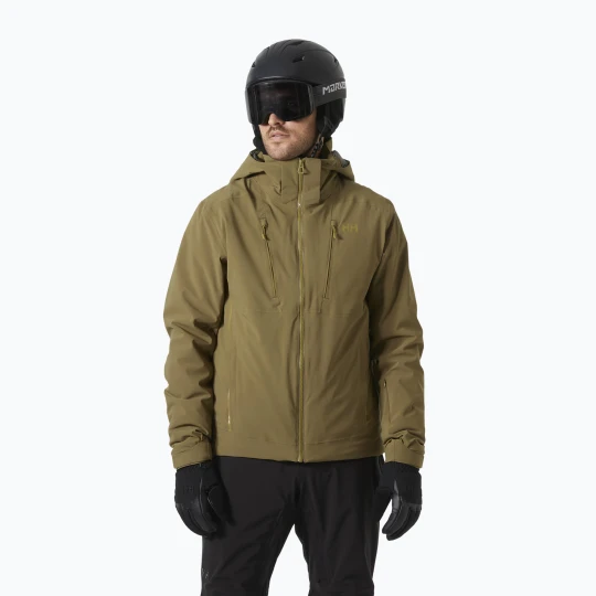 Zdjęcie produktu Kurtka narciarska męska Helly Hansen Alpha 4.0 sepia Brązowy