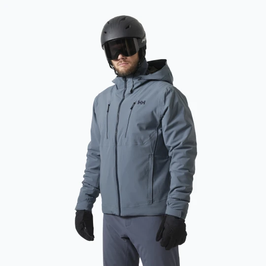 Zdjęcie produktu Kurtka narciarska męska Helly Hansen Alpha 4.0 washed navy Niebieski