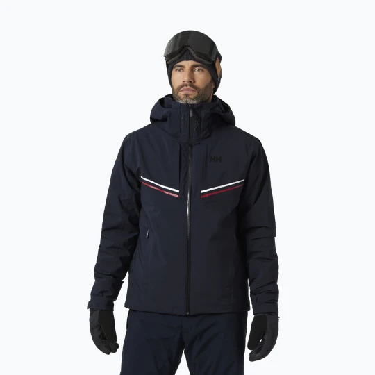 Zdjęcie produktu Kurtka narciarska męska Helly Hansen Alpha Infinity navy Granatowy
