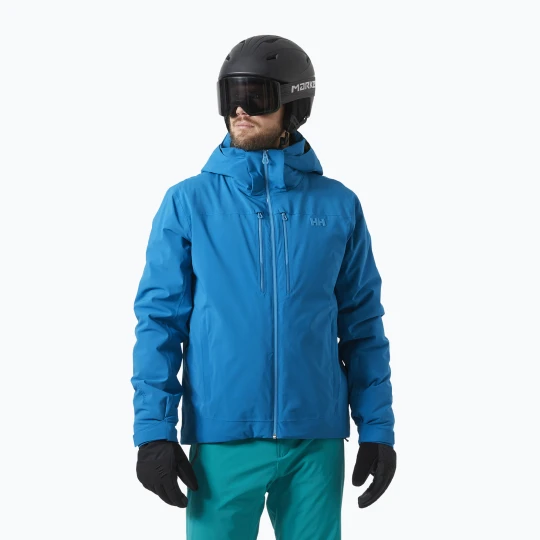Zdjęcie produktu Kurtka narciarska męska Helly Hansen Alpha Lifaloft cerulean blue