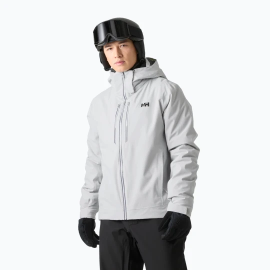 Zdjęcie produktu Kurtka narciarska męska Helly Hansen Alpha Lifaloft grey fog