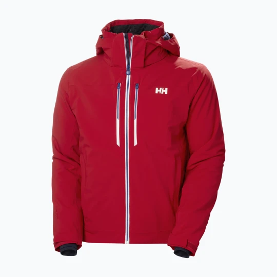 Zdjęcie produktu Kurtka narciarska męska Helly Hansen Alpha Lifaloft red