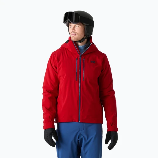 Zdjęcie produktu Kurtka narciarska męska Helly Hansen Alpha Lifaloft red
