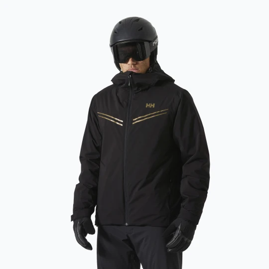 Zdjęcie produktu Kurtka narciarska męska Helly Hansen Alpine Insulated black / gold