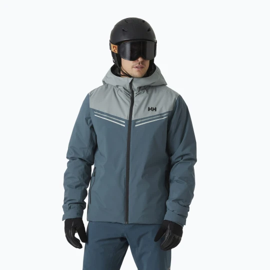 Zdjęcie produktu Kurtka narciarska męska Helly Hansen Alpine Insulated dark creek Niebieski