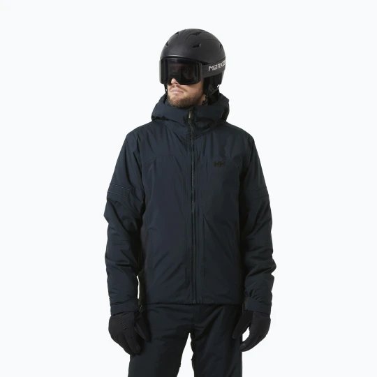 Zdjęcie produktu Kurtka narciarska męska Helly Hansen Courchavel navy Granatowy