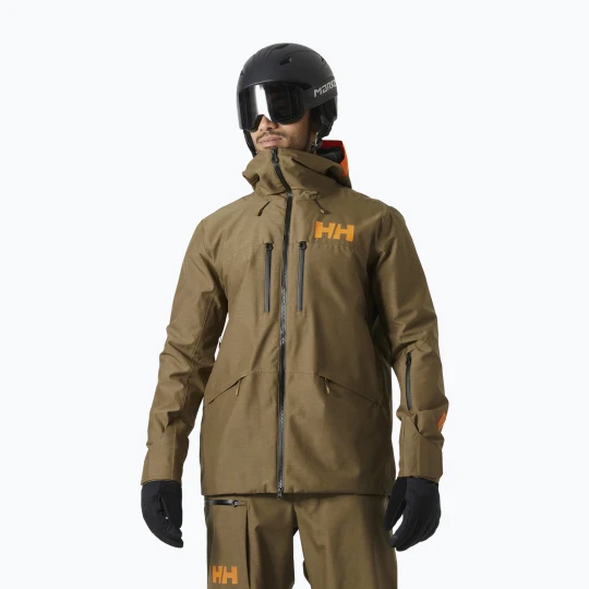 Zdjęcie produktu Kurtka narciarska męska Helly Hansen Garibaldi 2.0 sepia Brązowy