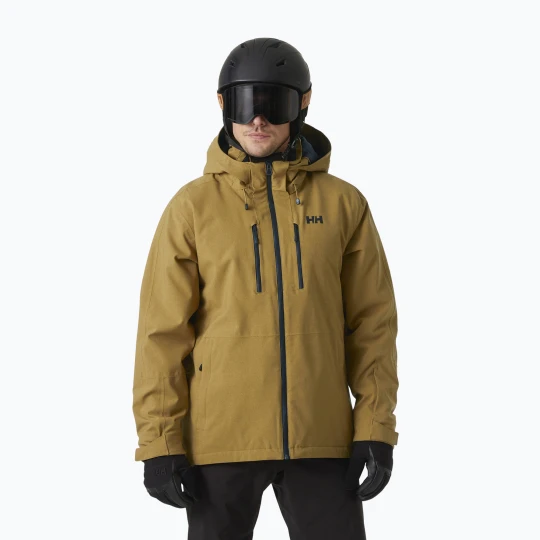 Zdjęcie produktu Kurtka narciarska męska Helly Hansen Juniper 3.0 lynx Brązowy