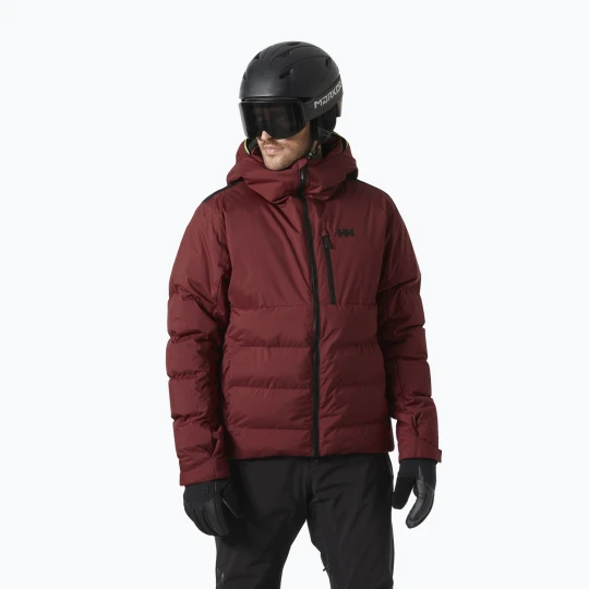 Zdjęcie produktu Kurtka narciarska męska Helly Hansen Kvitfjell Race Puffy mars red