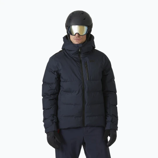 Zdjęcie produktu Kurtka narciarska męska Helly Hansen Kvitfjell Race Puffy navy Granatowy