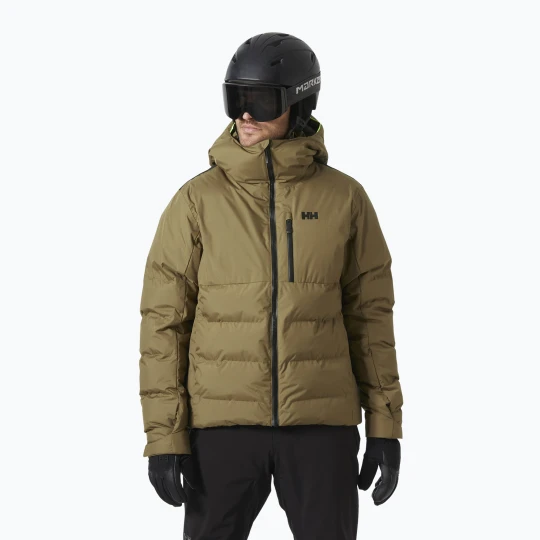 Zdjęcie produktu Kurtka narciarska męska Helly Hansen Kvitfjell Race Puffy sepia Brązowy