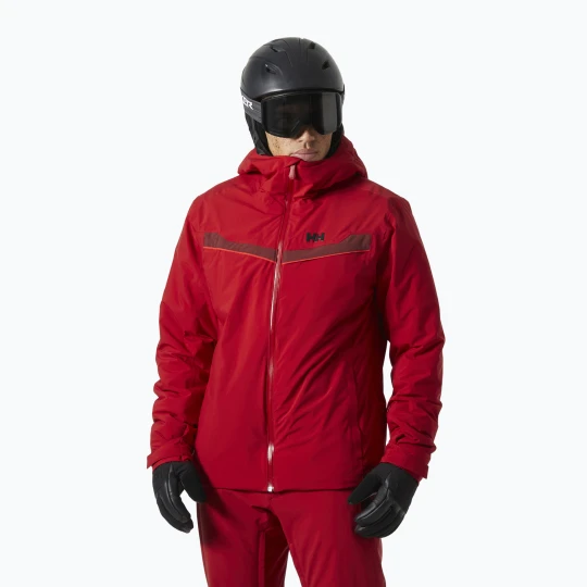 Zdjęcie produktu Kurtka narciarska męska Helly Hansen Panorama 2.0 Insulated red