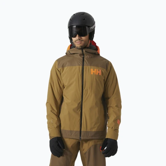 Zdjęcie produktu Kurtka narciarska męska Helly Hansen Powdreamer 2.0 sepia Brązowy