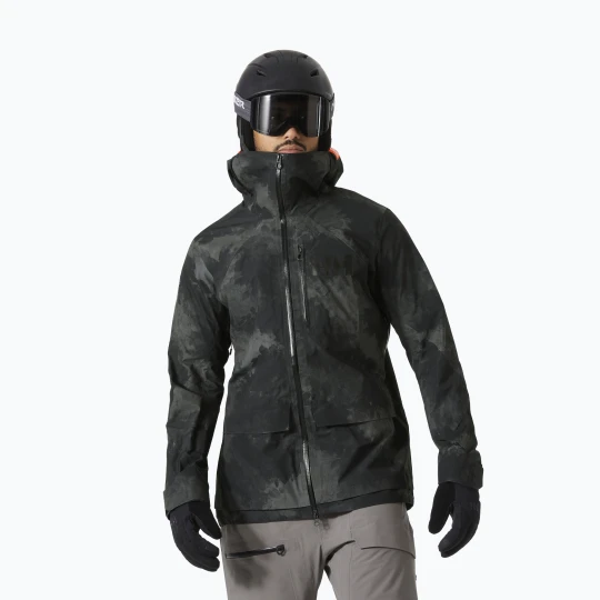 Zdjęcie produktu Kurtka narciarska męska Helly Hansen Ridge Infinity Shell black marble