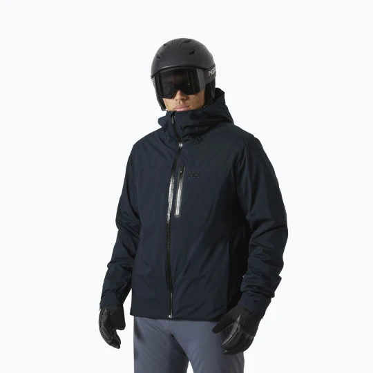Zdjęcie produktu Kurtka narciarska męska Helly Hansen Swift 3in1 navy Niebieski