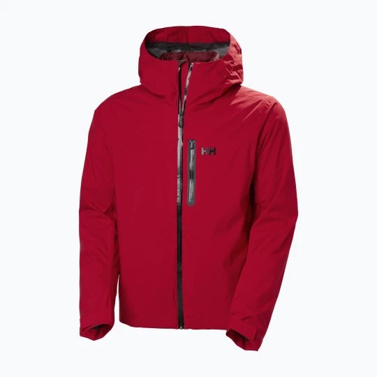 Zdjęcie produktu Kurtka narciarska męska Helly Hansen Swift 3in1 red