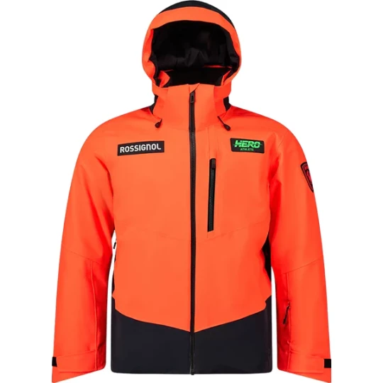 Zdjęcie produktu Kurtka narciarska męska Hero Blackside Insulated Rossignol Pomarańczowy