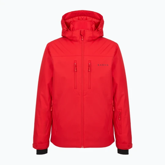 Zdjęcie produktu Kurtka narciarska męska KADVA Edge X Jacket czerwony