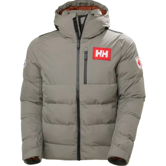 Zdjęcie produktu Kurtka narciarska męska Kvitfjell Race Puffy Helly Hansen Szary