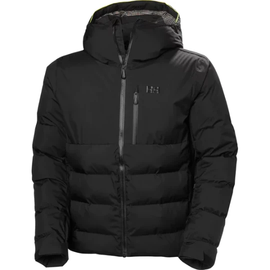 Zdjęcie produktu Kurtka narciarska męska Kvitfjell Race Puffy Helly Hansen Czarny