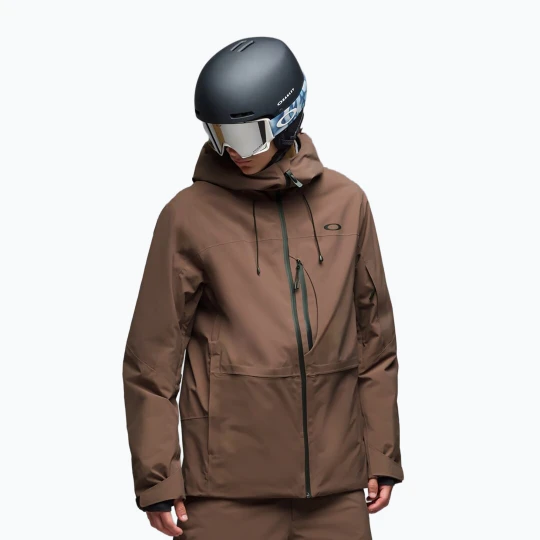 Zdjęcie produktu Kurtka narciarska męska Oakley Canopy Insulated dark umber Brązowy
