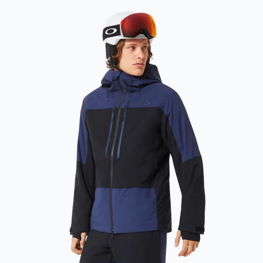 Zdjęcie produktu Kurtka narciarska męska Oakley Canopy Pro Insulated abyss/black Granatowy