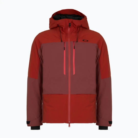Zdjęcie produktu Kurtka narciarska męska Oakley Canopy Pro Insulated flame red/rosewood