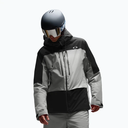Zdjęcie produktu Kurtka narciarska męska Oakley Canopy Pro Insulated pitch black / cement