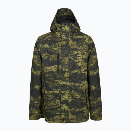 Zdjęcie produktu Kurtka narciarska męska Oakley Core Divisional Rc Insulated tiger camo green
