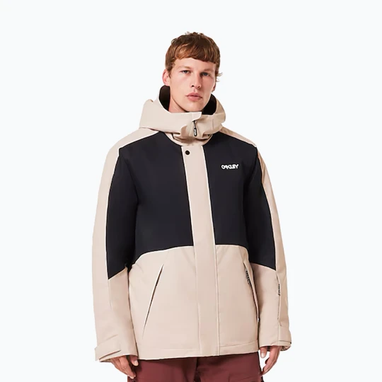 Zdjęcie produktu Kurtka narciarska męska Oakley Range Rc Jacket 2.0 humus Beżowy