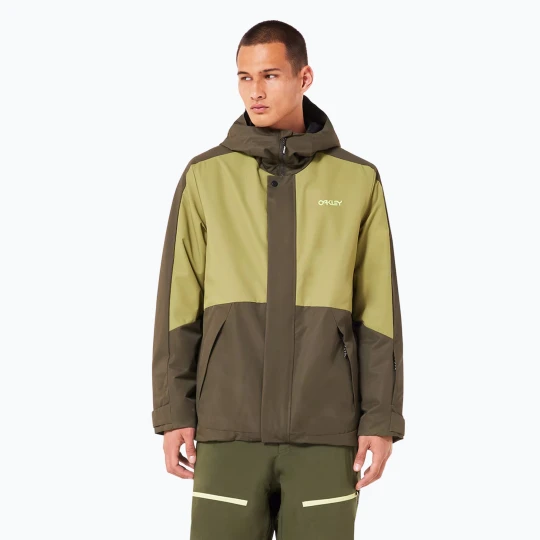 Zdjęcie produktu Kurtka narciarska męska Oakley Range Rc Jacket 2.0 new dark brush Zielony