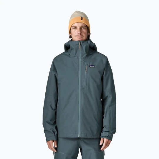 Zdjęcie produktu Kurtka narciarska męska Patagonia Insulated Powder Town summit blue