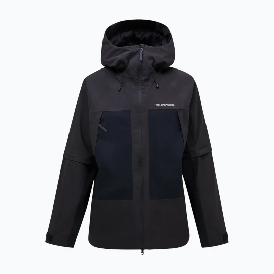 Zdjęcie produktu Kurtka narciarska męska Peak Performance Edge Insulated off black / black